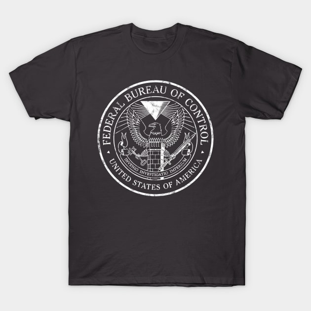 Control FBC Logo T-Shirt by StebopDesigns